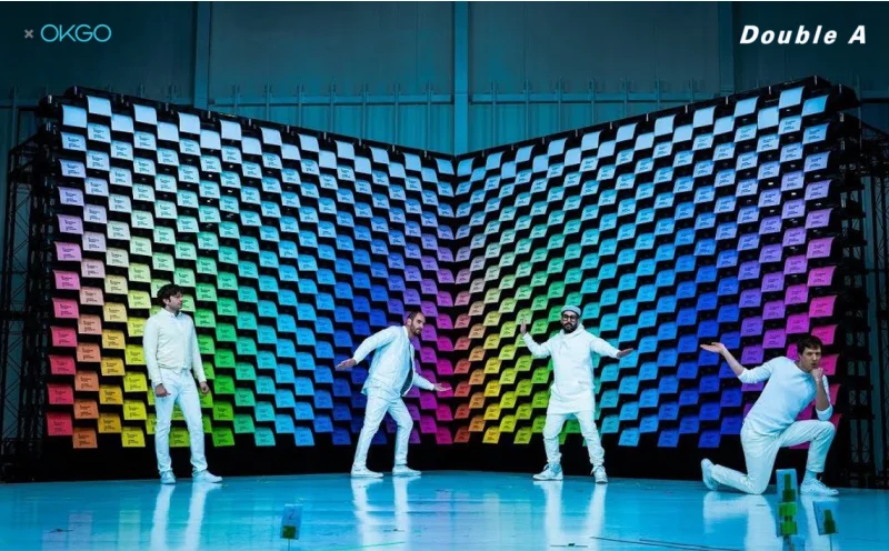 Double A & X OK GO