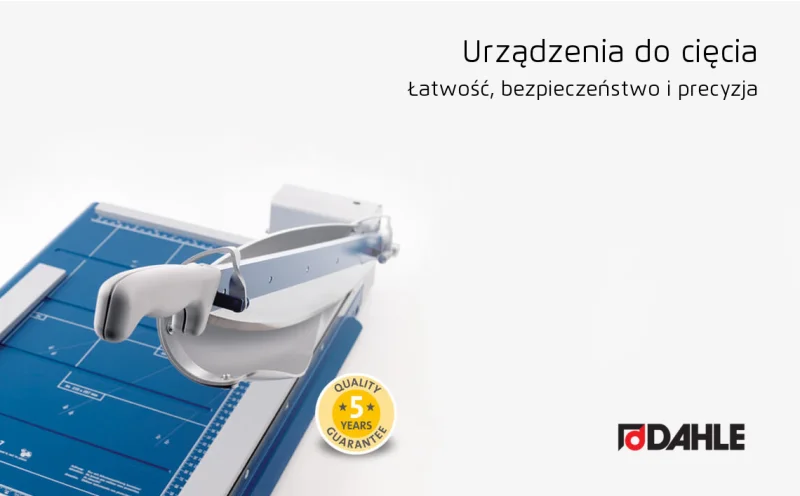 Gilotyny i trymery do cięcia DAHLE