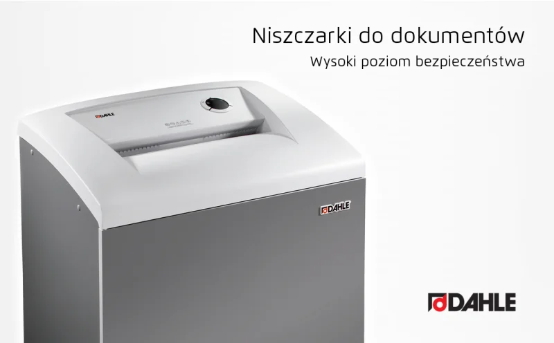 Niszczarki do dokumentów DAHLE
