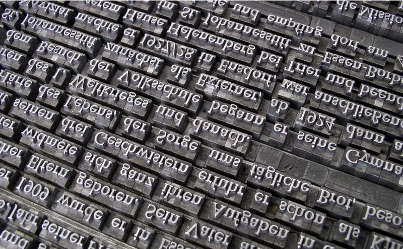 Tajemnicze znaki typograficzne