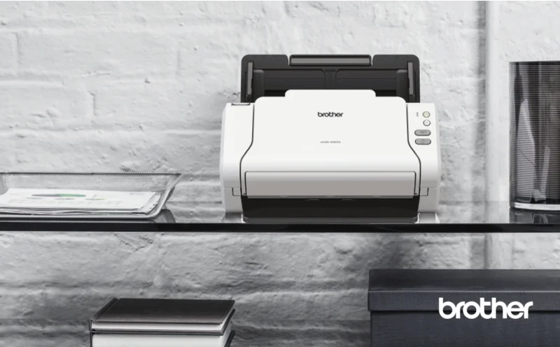 ADS-2200 i ADS-2700W - skanery biurowe BROTHER
