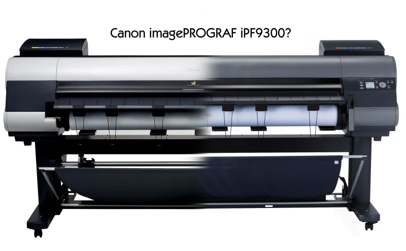 Czy doczekamy się ploterów Canon imagePROGRAF  iPF5300 oraz iPF9300 ?