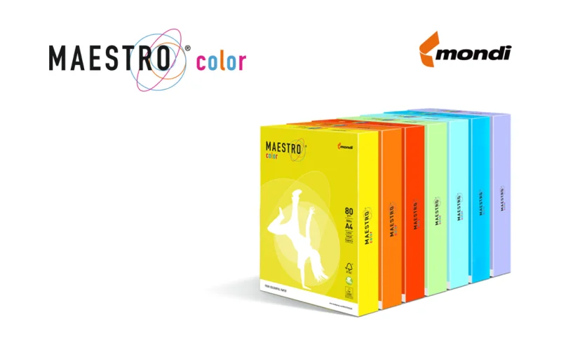 Mondi MAESTRO Color - do wyboru, do KOLORU...