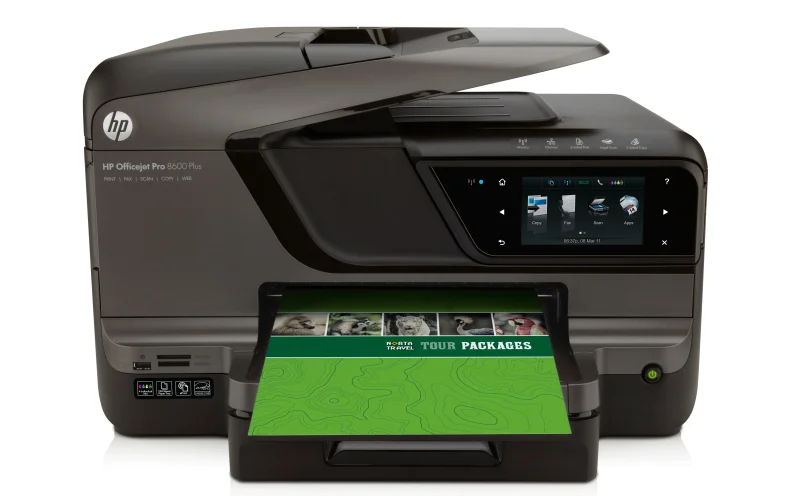 Nowy HP e-All-in-One Officejet Pro 8600 Plus, następca popularnego HP Pro 8500a plus.