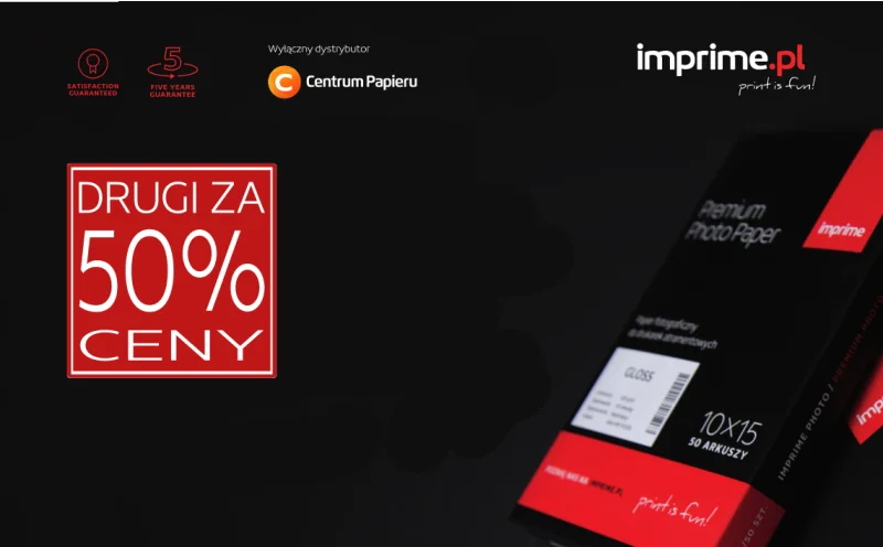 Drugi za 50% ceny!