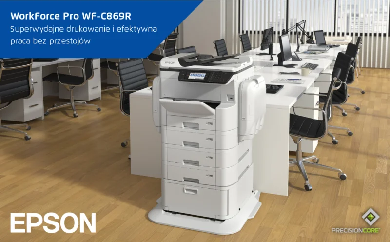 EPSON WorkForce Pro RIPS - superwydajne drukowanie