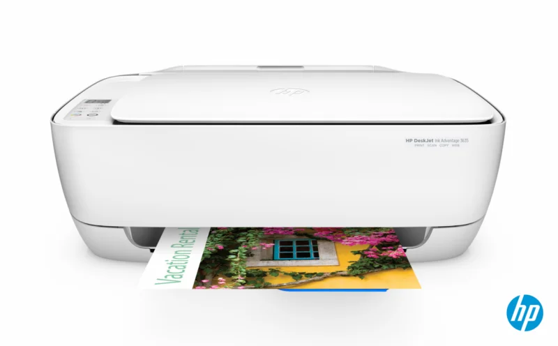 HP DeskJet Ink Advantage - Zwykłe drukowanie