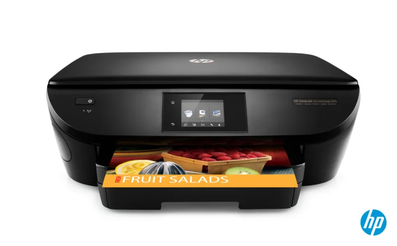 HP DeskJet Ink Advantage - Jakość fotograficzna, drukowanie mobilne