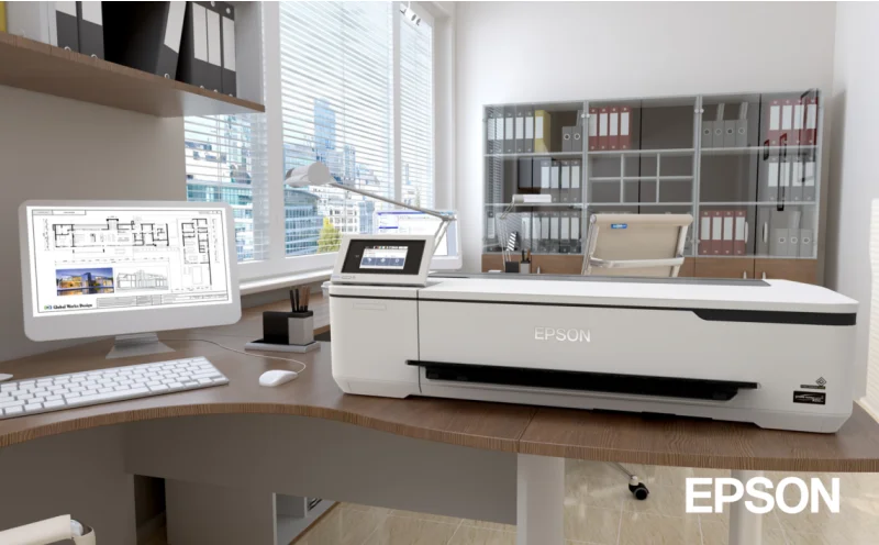 Nowe plotery EPSON SureColor SC-T3100 i SC-T5100