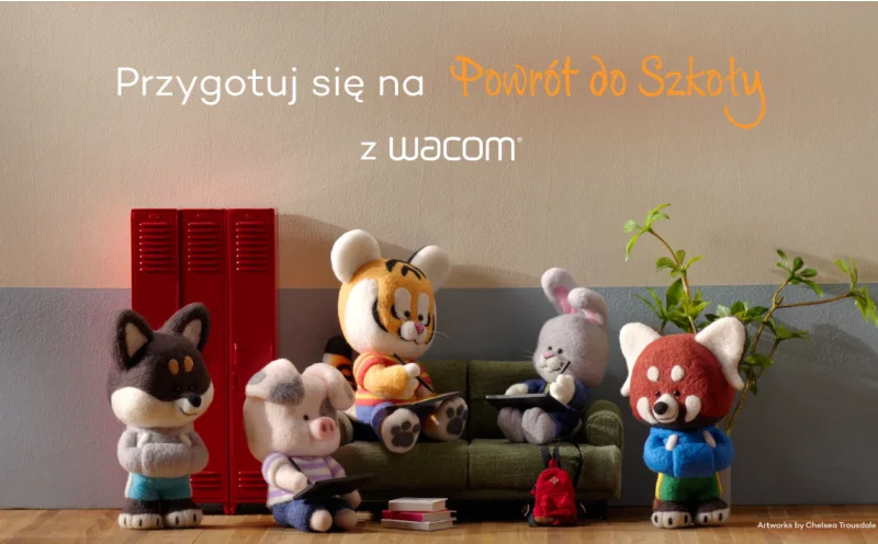 Wacom Back-to-School 2026 – Profesjonalne Narzędzia do Cyfrowej Kreacji w Promocyjnych Cenach