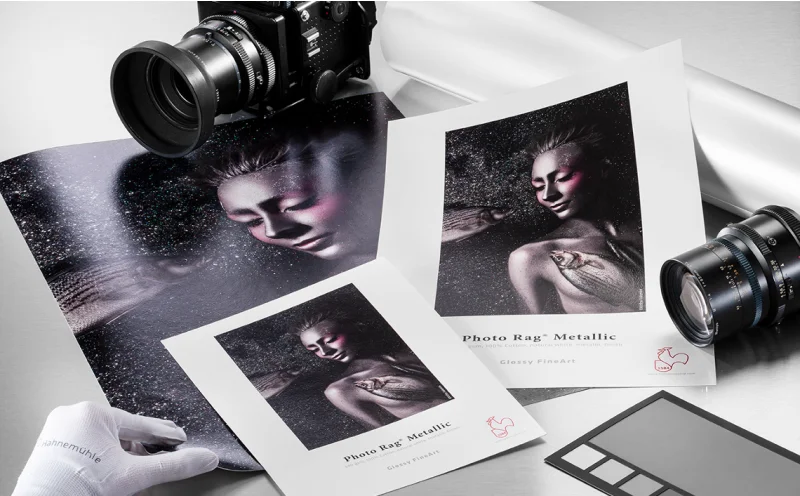 Hahnemuhle Photo Rag Metallic