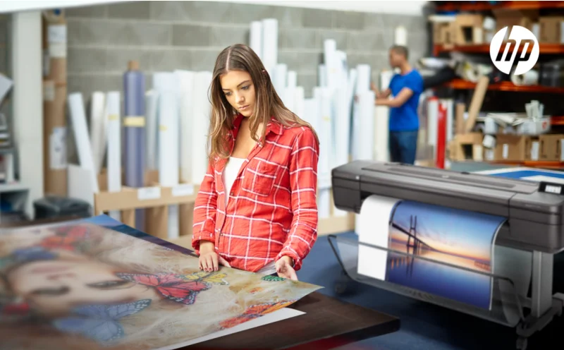 HP DesignJet Z9+dr z okrawarką V-Trimmer - testuj z nami