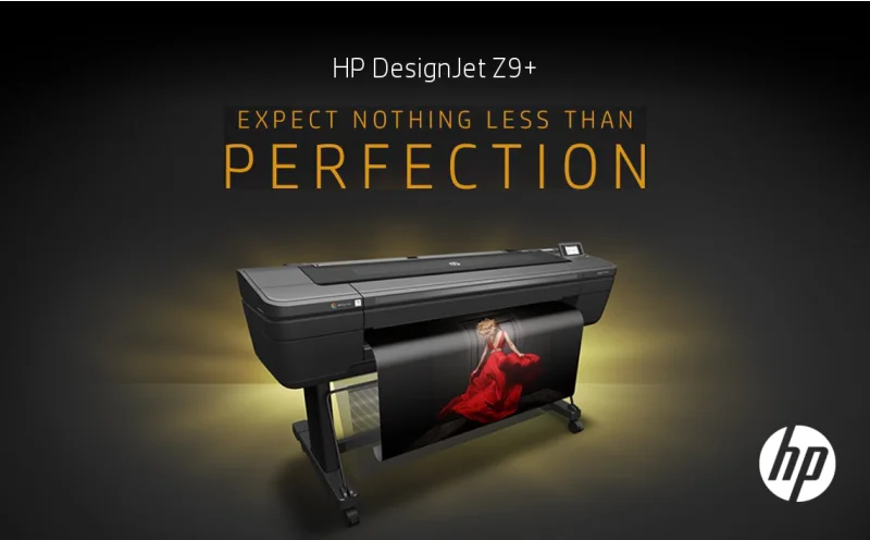 HP DesignJet Z9+. Niesamowite zdjęcia. Mniejsza ilość atramentów.