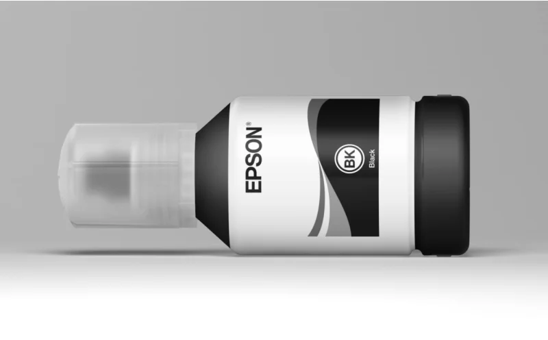 5-kolorowy system zasilania w atrament. EPSON EcoTank