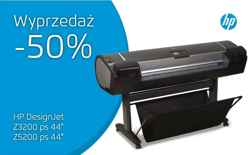 Ploter HP Designjet Z3200ps teraz 50% taniej!