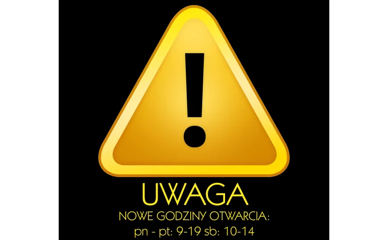 Wydłuuuuuużamy godziny otwarcia!!!