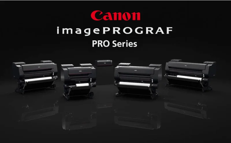 Rabat do 3000 PLN na plotery CANON iPF z serii PRO