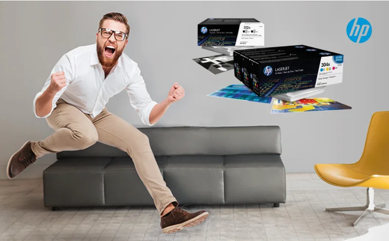 Kup oryginalne tonery HP i oszczędź nawet 400 PLN