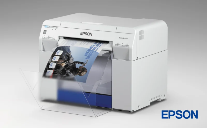 EPSON SureLab SL-D700 z papierem i 3-letnią gwarancją
