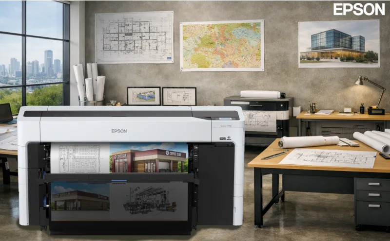 Profesjonalny Druk Wielkoformatowy w Niższej Cenie - Promocja na Wybrane Modele Epson SureColor