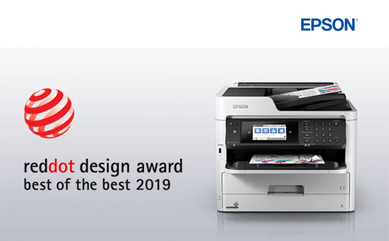 Nagroda „Red Dot: Best of the Best” dla EPSON