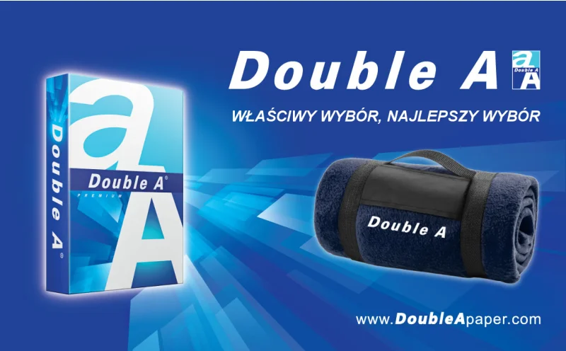 Promocja papieru Double A