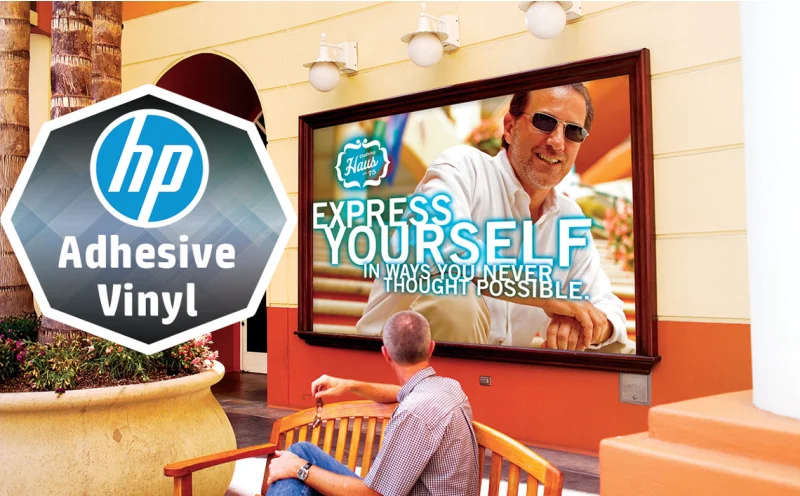  HP Adhesive Vinyl