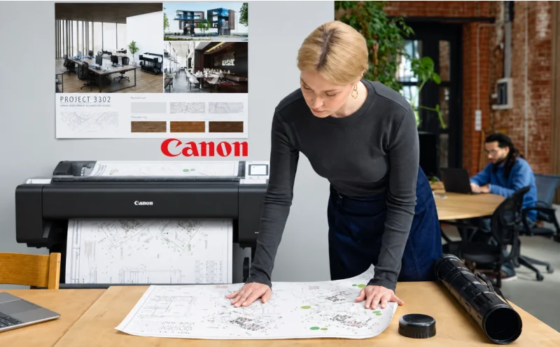 Nowa Generacja Ploterów Canon imagePROGRAF TM i TX - Większa Precyzja, Wydajność i Funkcjonalność