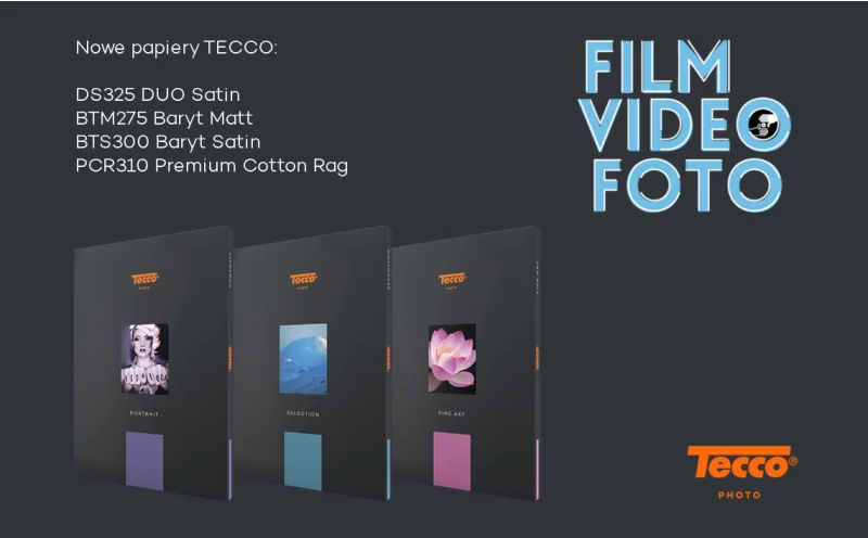 Nowe papiery TECCO Photo na targach FVF w Łodzi