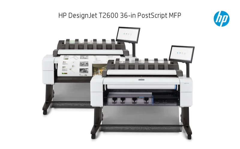 Plotery HP DesignJet T1600 i T2600