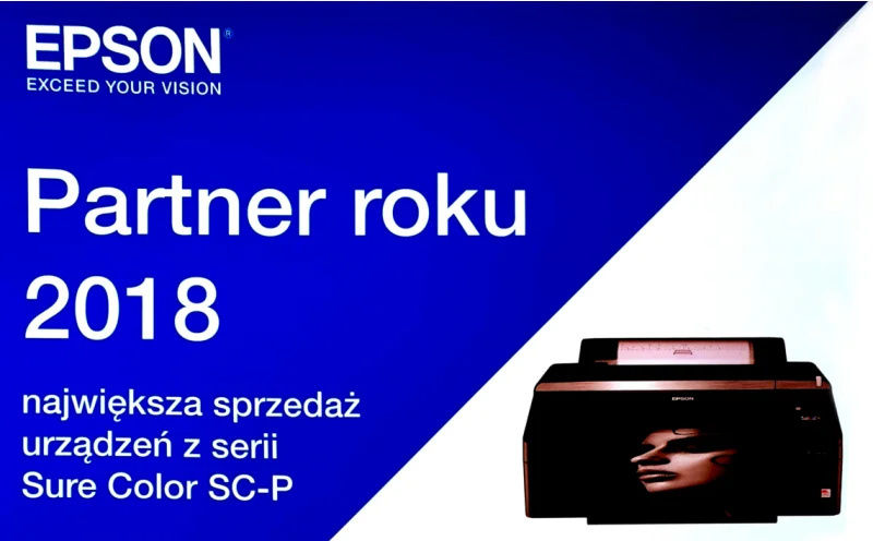 EPSON Partner roku 2018