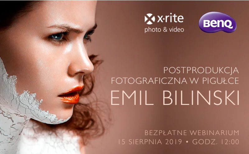 Emil Bilinski - Postprodukcja fotograficzna w pigułce