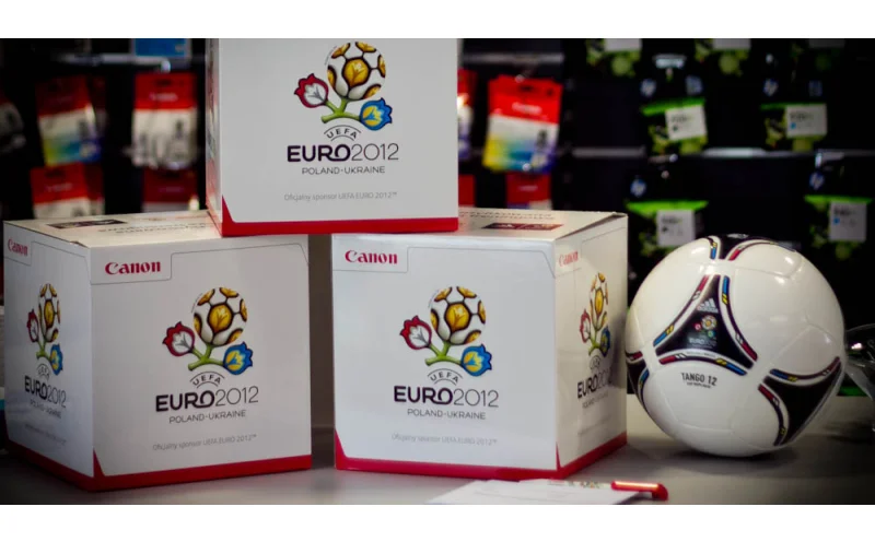 Promocja Euro 2012 -  wygraj jedną z certyfikowanych piłek treningowych.
