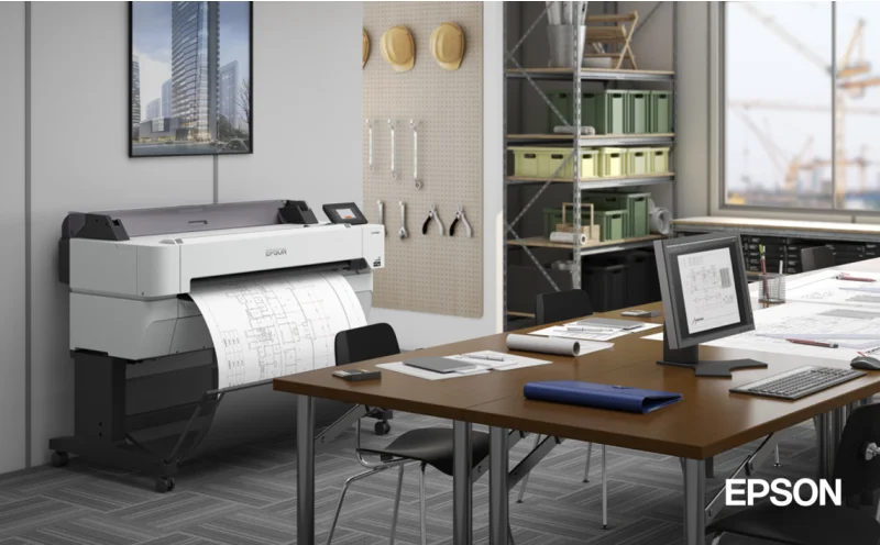 Epson SureColor SC-T3100x i SC-T5400M