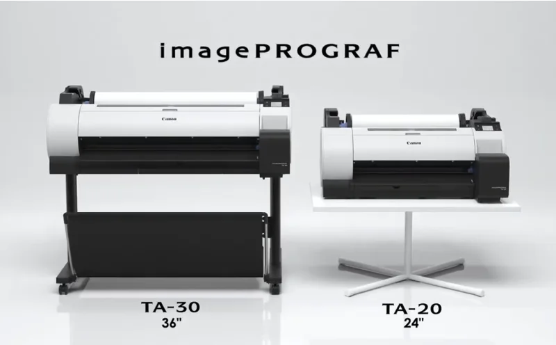 Nowość! CANON imagePROGRAF TA-20 i TA-30