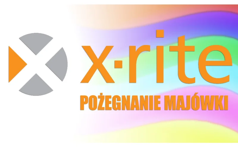 Kolorowe pożegnanie majówki z X-RITE w Centrum Papieru