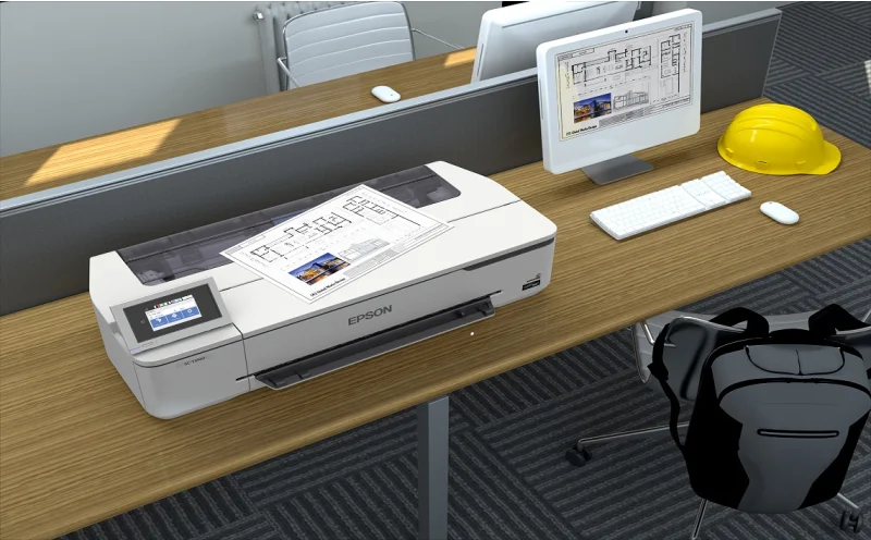 Promocja na plotery Epson SureColor T3100 i T5100