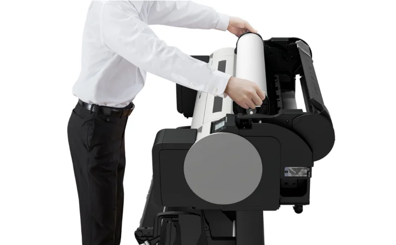 Ploter Canon imagePROGRAF TM-200 i podstawa za 50% ceny!