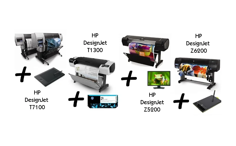 W CP mamy dla was coś do wybranych ploterów HP. Mamy my a inni nie!
