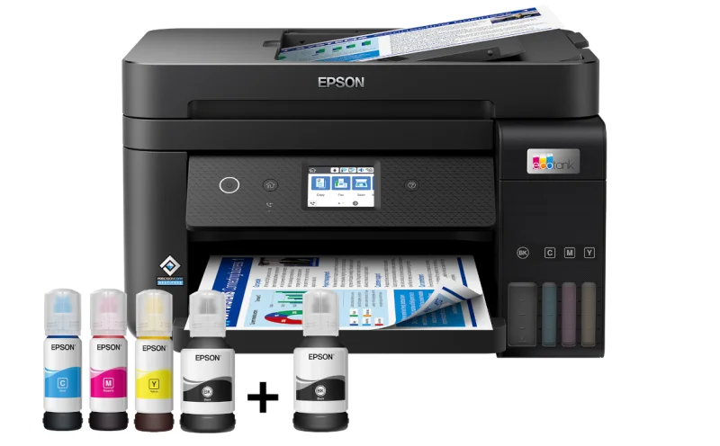 Odświeżona oferta drukarek Epson EcoTank