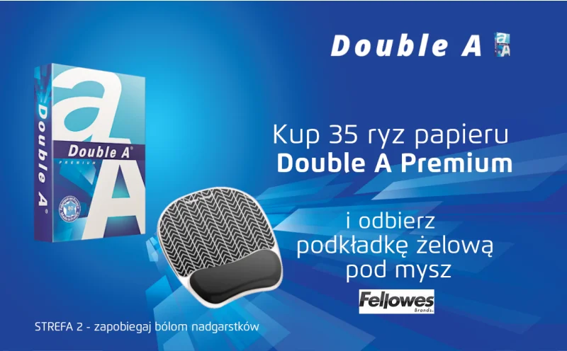 Kup papier Double A, odbierz podkładkę pod mysz!