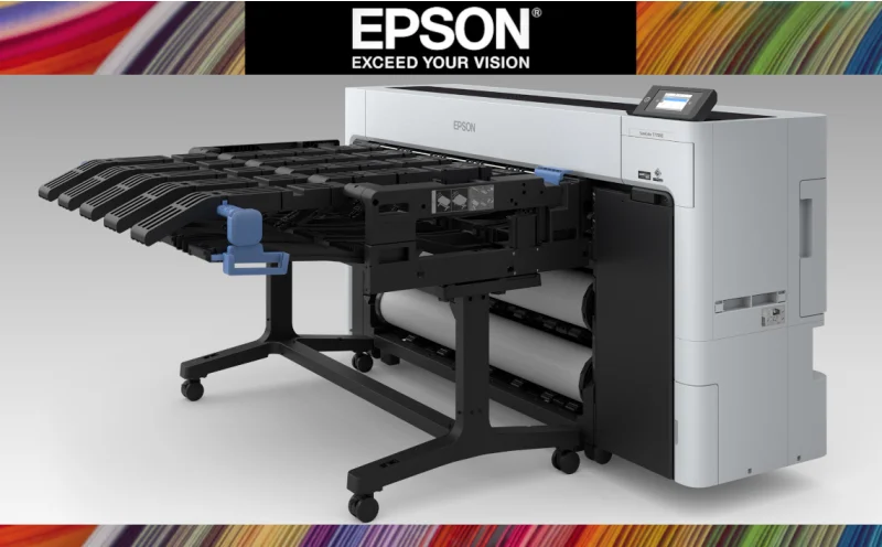 Nowość od Epson: Plotery SC-P8500D i SC-T7700D