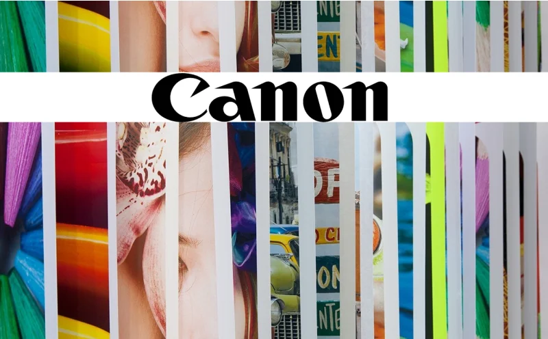 Oryginalne materiały eksploatacyjne firmy Canon