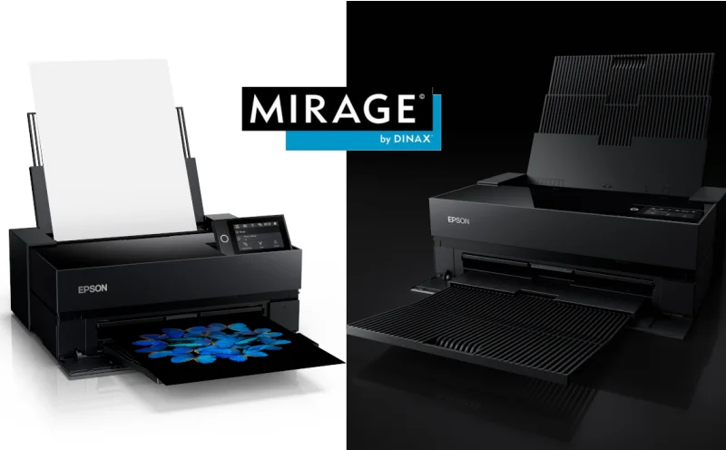 Promocyjny zestaw firmy Epson