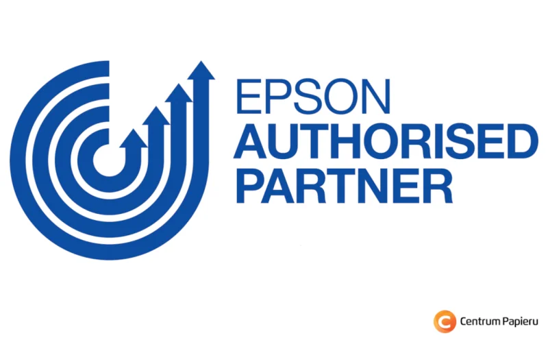 Centrum Papieru autoryzowanym serwisem Epson 2022/2023