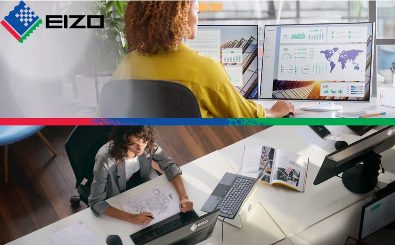 Eizo profesjonalne monitory