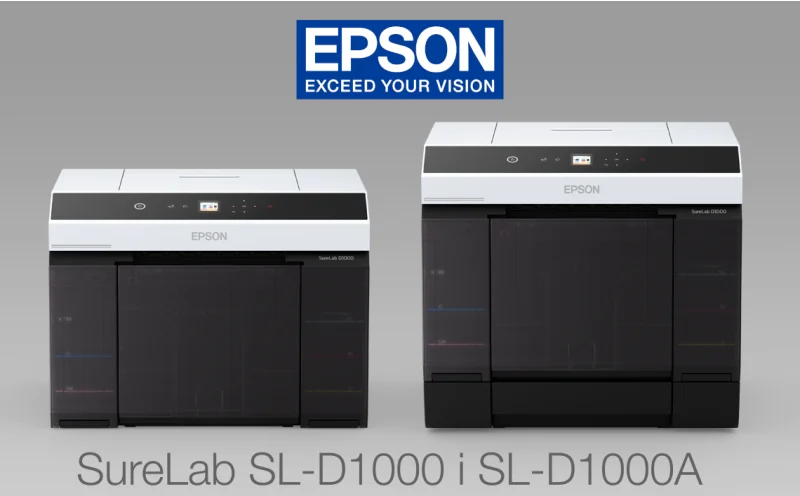 Nowość! Drukarka fotograficzna Epson SL-D1000