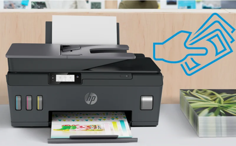Promocja Cashback – drukarki HP do domu i małego biura