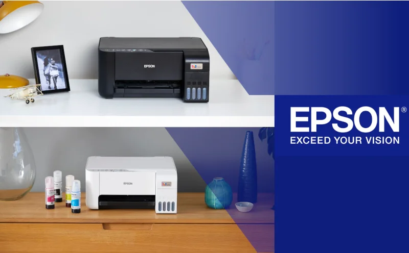 Kup drukarkę Epson i odbierz słuchawki oraz zestaw tuszy (Promocja przedłużona do 30 września)
