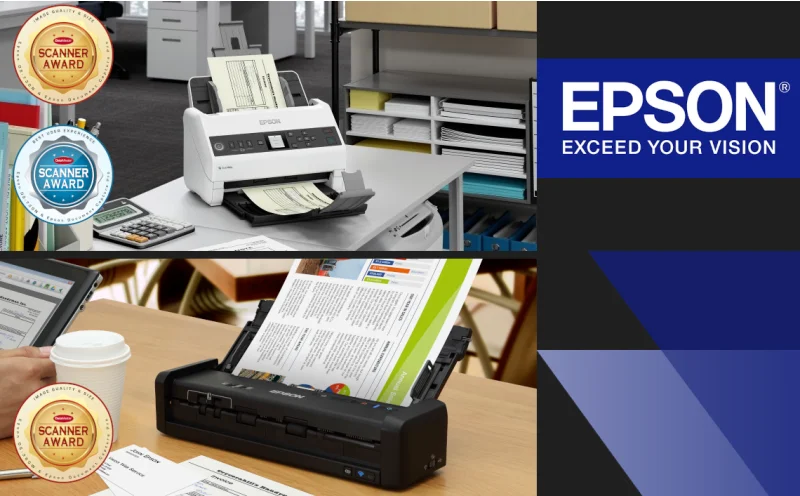 Skanery firmy Epson zdobywają uznanie